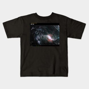 James Webb Space Telescope NGC 1365 Detailed (James Webb/JWST) Kids T-Shirt